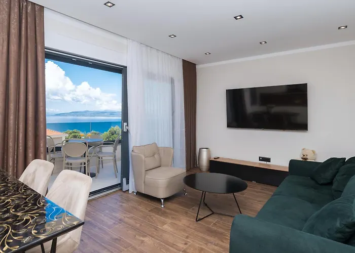 Appartement Ap12b Makarska